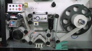 YTP260R10C1 Full Rotary CI Letterpress Label printing machine [upl. by Perry913]