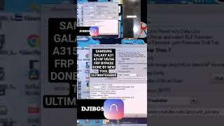 SAMSUNG GALAXY A31 A315F U5 FRP BYPASS DONE BY ULTIMATESAMS IN DOWNLOAD MODE NO ADB NO CHIMERA 2024 [upl. by Sosthena]