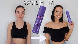 Tanologist Extra Dark Mousse Honest Review  Demo  First Impression  Self Tanner Review [upl. by Arracot]