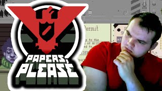 DAWAJ PAPIERY TYPIE  Papers Please 1 [upl. by Euqinom189]