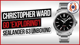 quotLivequot Unboxing Christopher Ward C63 Sealander [upl. by Dorolice]