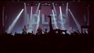 IDLES  TELEVISION Live at Le Bataclan [upl. by Janna]