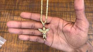 Jacoje 14K 3mm Byzantine Chain Unboxing [upl. by Akere]