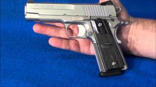 SIG SAUER 1911 REVIEW [upl. by Owades983]