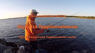 Säynettä Toppilansalmesta [upl. by Enilrem]