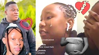 Lwandle Mseleku ‘s Pregnant Girlfriend Speaks OutUthando nesthembu Izingane Zesthembu [upl. by Dalury]