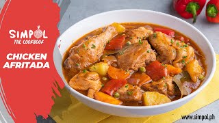 Chicken Afritada SIMPOL [upl. by Swithin120]