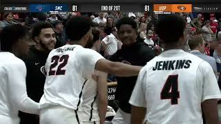 Pacific Mens Basketball vs SMC 142020 [upl. by Alyakem]