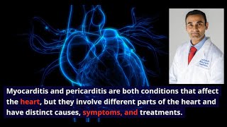 MYOCARDITIS and PERICARDITIS explained [upl. by Cohl157]