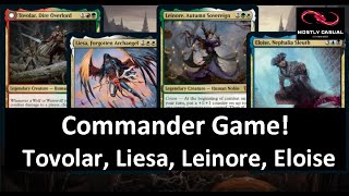 Commander Game  Tovolar Liesa Leinore Eloise [upl. by Ethelred]