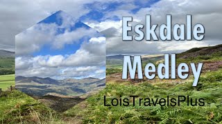 Eskdale Medley Hard Knott Harter Fell and Green Crag lakedistrict walking hike english [upl. by Narhet]