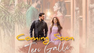 Teri Galli new song Jannat mirza and Sarmad qadeer jannatmirza terigalliforyou song viralsong [upl. by Nnaaras]