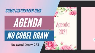 Criação de um arquivo de agenda DIAGRAMAÇÃO DO MIOLO [upl. by Harberd]