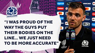 quotI Was Proud Of The Way The Guys Put Their Bodies On The Linequot  Scotlands PostMatch Reactions [upl. by Virgina]