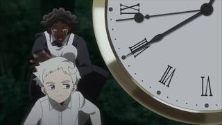 Norman and Ray beats Sister Krone at tag  Yakusoku no Neverland Norman is my favorite character [upl. by Idnir]