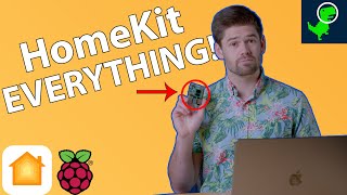 How to install HomeBridge on a RaspberryPi and control anything from your iPhone [upl. by Mitchiner]