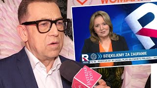 Maciej Orłoś o Danucie Holeckiej i TV Republika quotKłamstwo na kłamstwie kłamstwem poganiaquot [upl. by Kwang591]