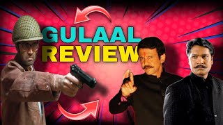 GULAAL REVIEW  GULAAL MOVIE REVIEW [upl. by Enriqueta]