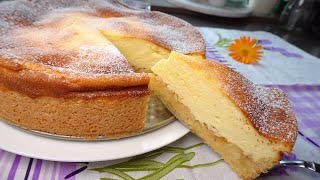 Käsekuchen mit Äpfeln  Zart saftig mega lecker Das beste Rezept ‼️ 🤩 [upl. by Okimat]