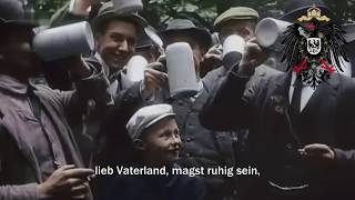 German Patriotic Song Die Wacht am Rhein [upl. by Matlick513]