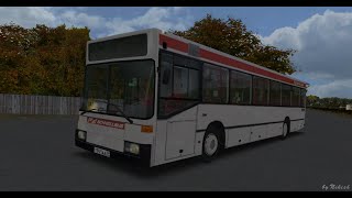 OMSI 2 MercedesBenz O405N T941AA59 [upl. by Fanchon346]