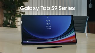 Galaxy Tab S9 Series Official Introduction Film I Samsung [upl. by Stamata155]