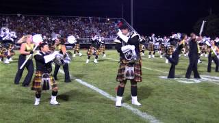 2013 Kilties Drum and Bugle Corps  August 24  Racine Raiders Halftime [upl. by Aram]