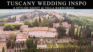 WEDDING VENUE IN TUSCANY  Picture your wedding at Villa Barberino [upl. by Valerlan533]