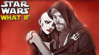 What If Obi Wan Kenobi Fell in Love with Asajj Ventress Star Wars What Ifs [upl. by Leimaj202]