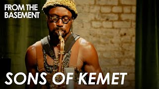 Pick Up Your Burning Cross  Sons of Kemet  From The Basement [upl. by Lamej]