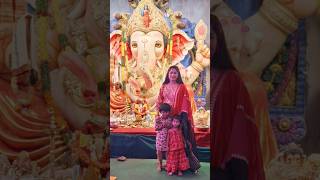 devasriganesha 🦣♥️✨ shorts ytshorts trendingshorts agnipath vinayakachavithi stylishsrilatha [upl. by Trevlac926]