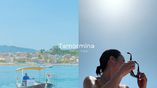 Taormina Sicily  🇮🇹 Vacation Vlog Ep1 시칠리아 타오르미나 [upl. by Garrik]