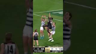 GEELONG DESTROY PORT ADELAIDE  2024 AFL FINALS HIGHLIGHTS afl aflhighlights geelongcats sports [upl. by Zilef138]