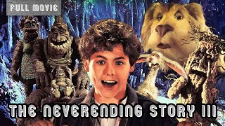 The NeverEnding Story III  English Full Movie  Adventure Fantasy Family [upl. by Narhet]