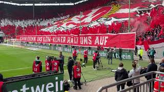 Die anonyme Giddarischde  Palzlied Live auf dem Betze FCK Chor [upl. by Bik]