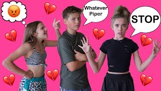 RELATIONSHIP Advice W Piper Rockelle amp Squad CRUSHES REVEALED💔 [upl. by Schaaff914]