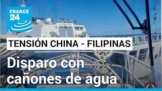 Beijing y Manila protagonizan un nuevo capítulo de tensión en el mar de China Meridional [upl. by Adnawak193]