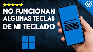 Cómo Reparar Algunas TECLAS que NO FUNCIONAN en Teclado Windows 111087 Guía para PC y Laptop ⌨️ [upl. by Manly]