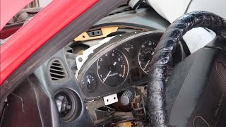 NA Miata Speedometer Cable Swap [upl. by Herrick]