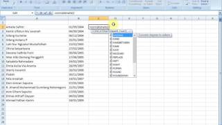 Mengubah format tanggal pada excel DDMMYYYY menjadi YYYYMMDD [upl. by Sonahpets]