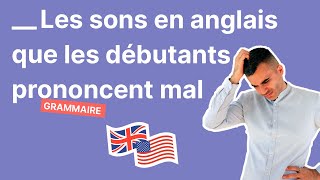 Voici Les Erreurs de Prononciation Courantes en Anglais pour les Débutants [upl. by Sue677]