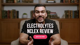 Electrolyte Imbalances You NEED To Know on the NCLEX  Nurse Mikes NCLEX Review Series [upl. by Urion960]