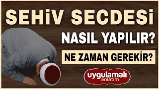 Sehiv Secdesi ne zaman ve nasıl yapılır uygulamalı anlatım [upl. by Kudva396]