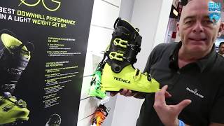 ISPO 2018 Tecnica Zero G Tourenskischuh [upl. by Idona]