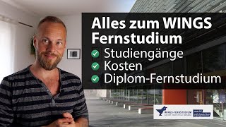 Fernstudium Hochschule Wismar WINGS Alle Studiengänge Bachelor amp Master  DIPLOM Fernstudium [upl. by Zsamot]