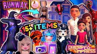 15 NEW ITEMS REVEALED For The HALLOWEEN UPDATE Map Quest Sneak Peeks  ROBLOX Dress To Impress [upl. by Halonna]