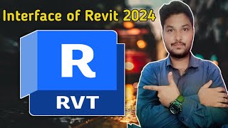 Interface of Revit 2024 Overall  Tutorial urdu hindi  Nabeel Architect [upl. by Noryk]