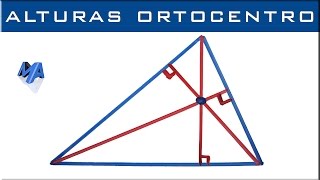 Mediatrices de un triángulo usando Geogebra [upl. by Ibbie879]