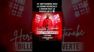 RDV LE 21 SEPTEMBRE LA SEINE MUSICALE 🇨🇩🇨🇬🌍 SOUTENONSNOUS VIVANT BY LEPATRIARCHEOFFICIEL [upl. by Vashti83]