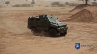 STREIT Group  Typhoon  MRAP 2015 [upl. by Arramahs754]